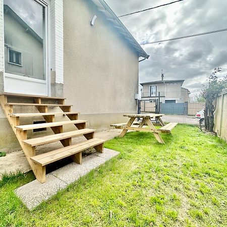 La Fraternelle, Maison Calme Et Zen Avec Jardin Villa Limoges Exterior foto